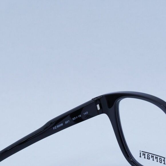 🕶️ New Ferrari Scuderia FZ8006 501 Eyeglasses - Black Frame - Picture 6 of 10